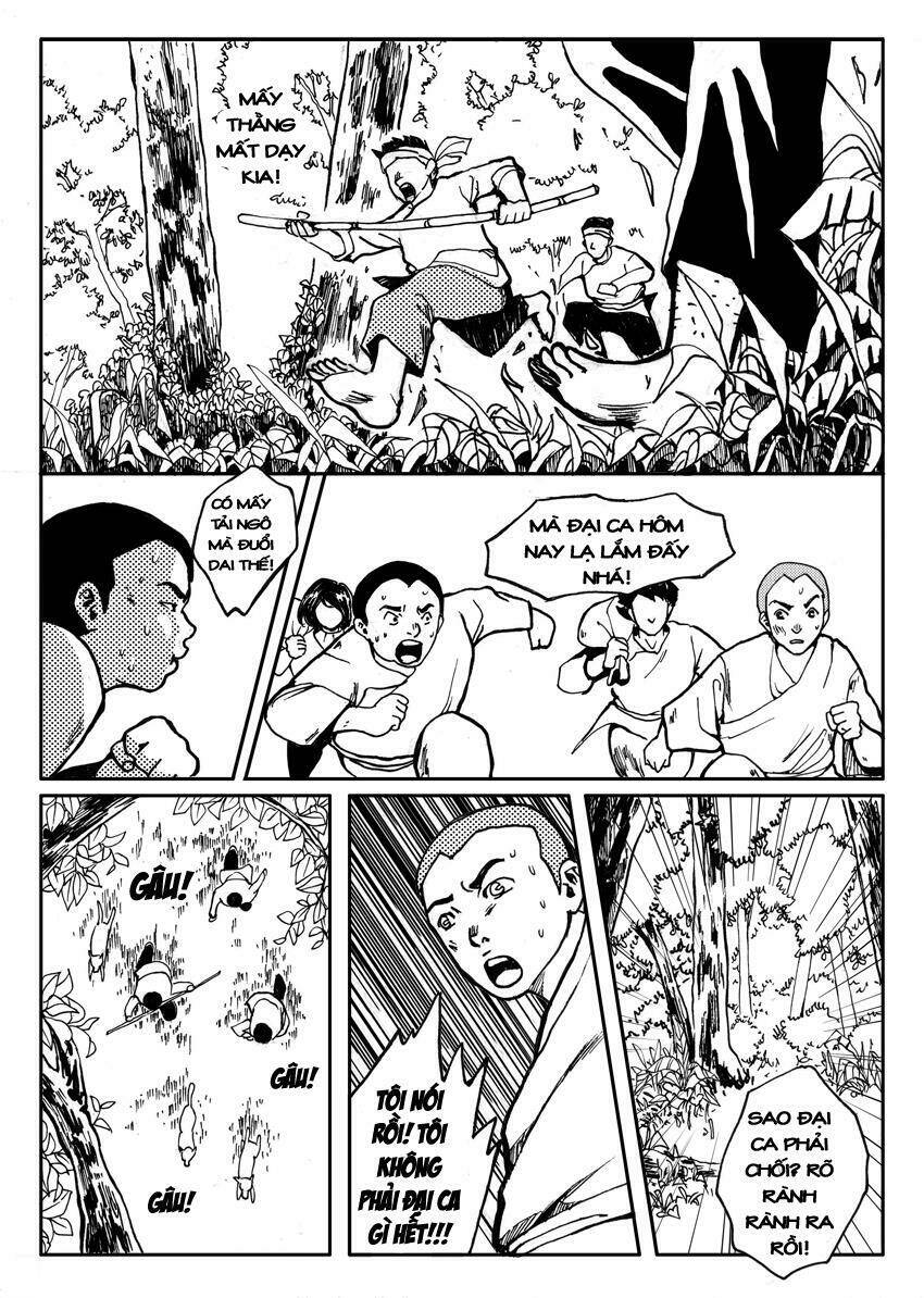 tăng nhân và tên trộm chapter 1 26