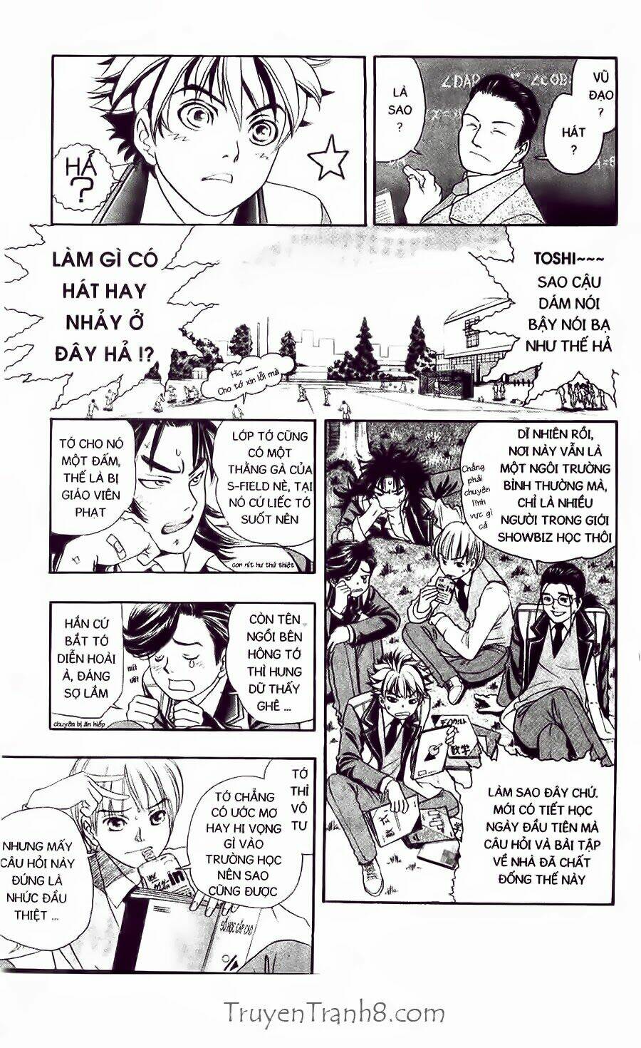 dragon voice - giọng hát của rồng chapter 34 16