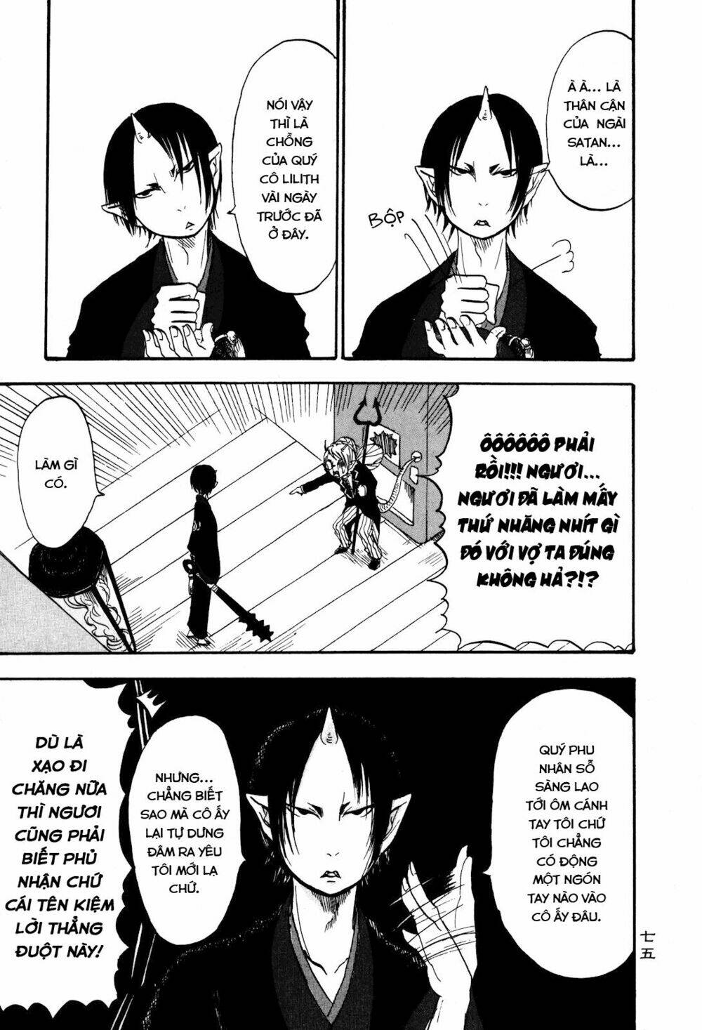 cậu bé quả đào chapter 25 8