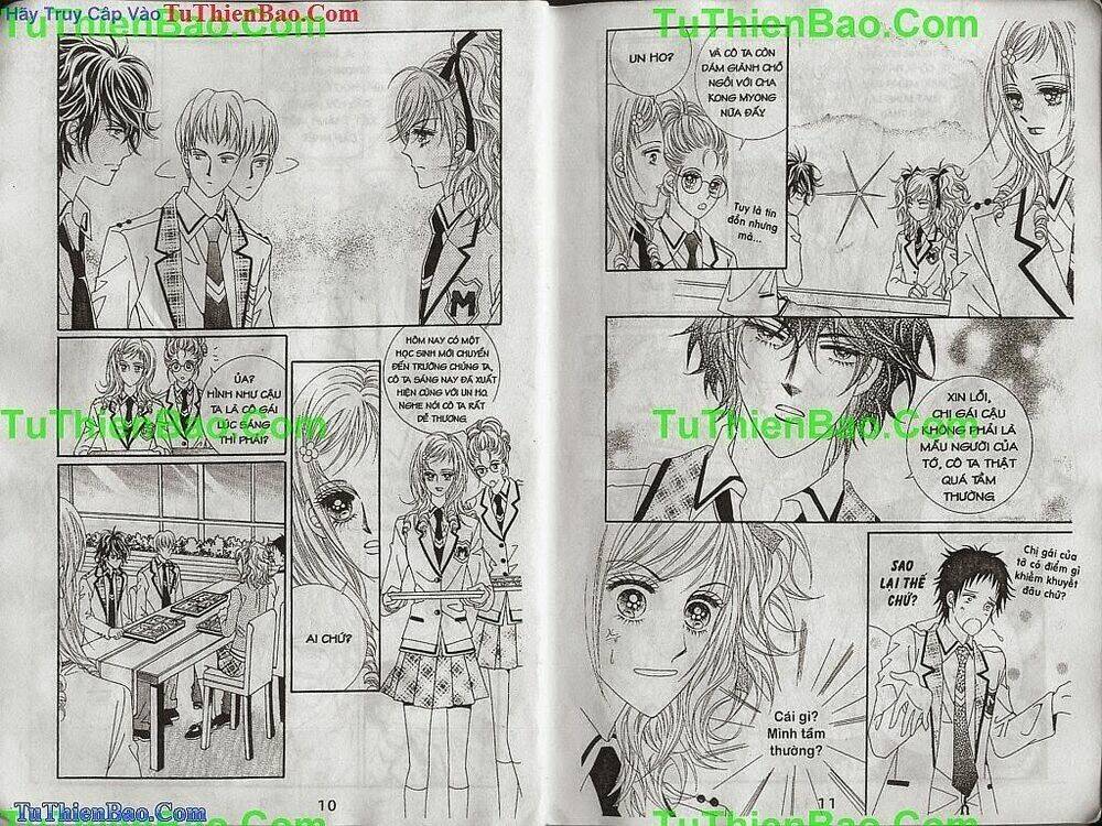 lọ lem tinh nghịch (bản đẹp) chapter 2 5