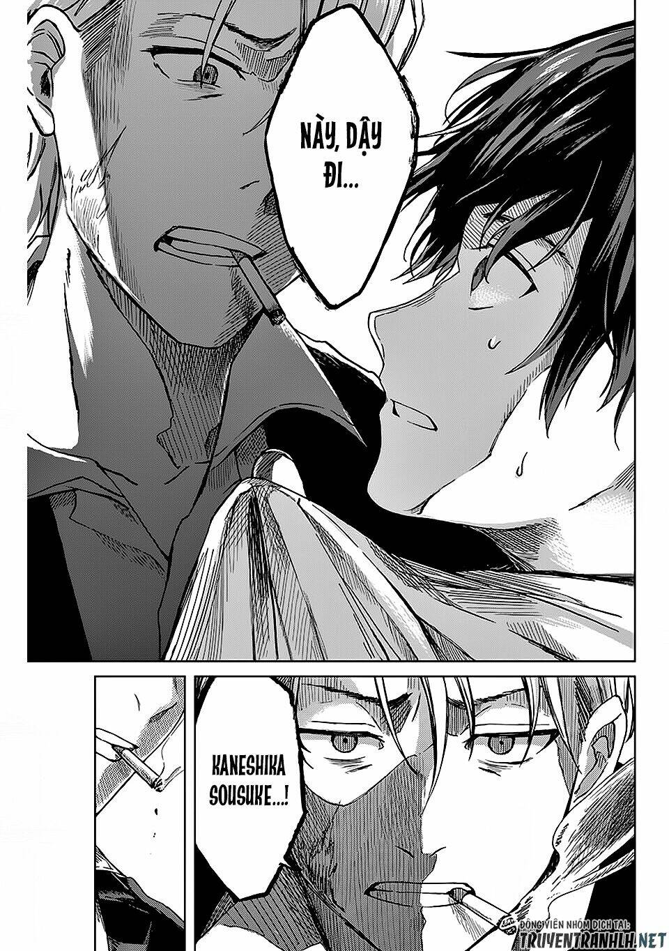 tsubasa-chan, kimi wa. macchingu shita onna wa satsujinki chapter 10 4