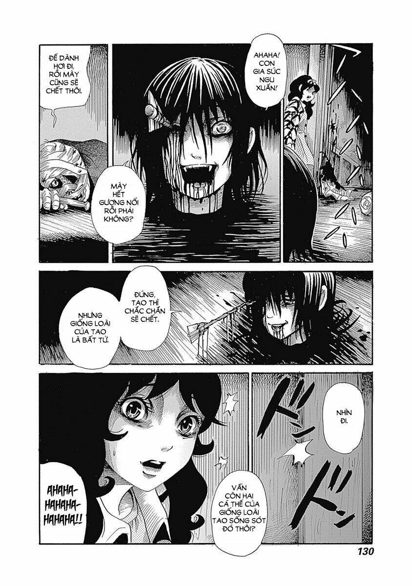 hơn cả một giấc mơ tồi tệ... chapter 7 29