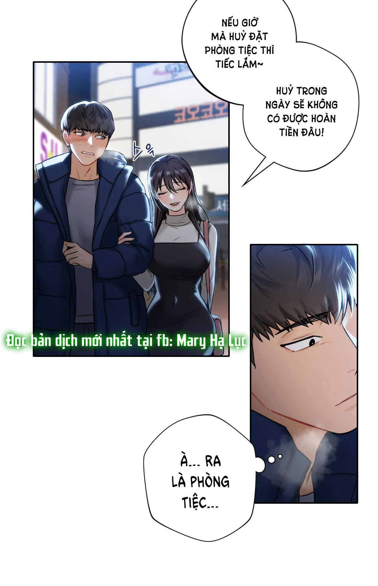 [18+] không là bạn bè chapter 1.2 25