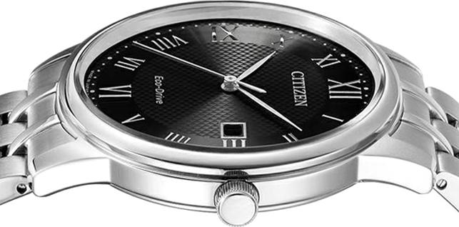 Đồng Hồ Nam Dây Kim Loại CITIZEN BM6970-52E (40mm) - Đen