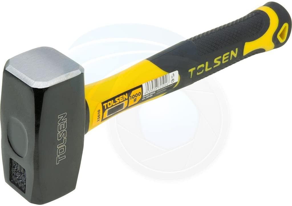 BÚA TẠ CÁN NHỰA TOLSEN 25010, 25012, 25013 - HÀNG CHÍNH HÃNG