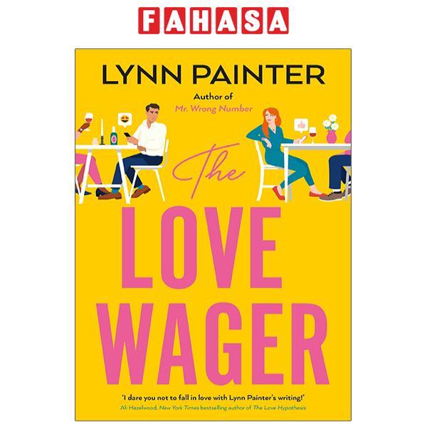 The Love Wager: Author Of Mr Wrong Number