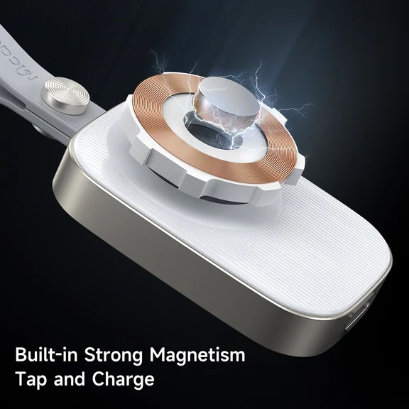 Đế Sạc Không Dây Cho AppleWatch Mcdodo Type-C Male/Female Magnetic Wireless Charger for AppleWatch (Hàng chính hãng)