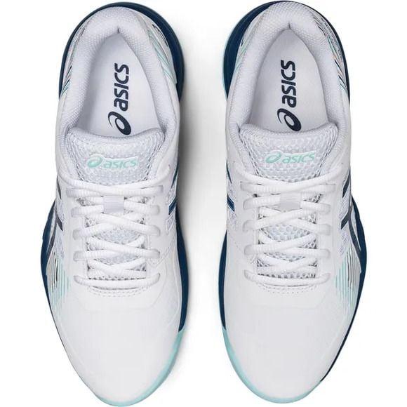 GIÀY Tennis Asjsc GEL GAME 8 White/Ligh Indigo Size 40