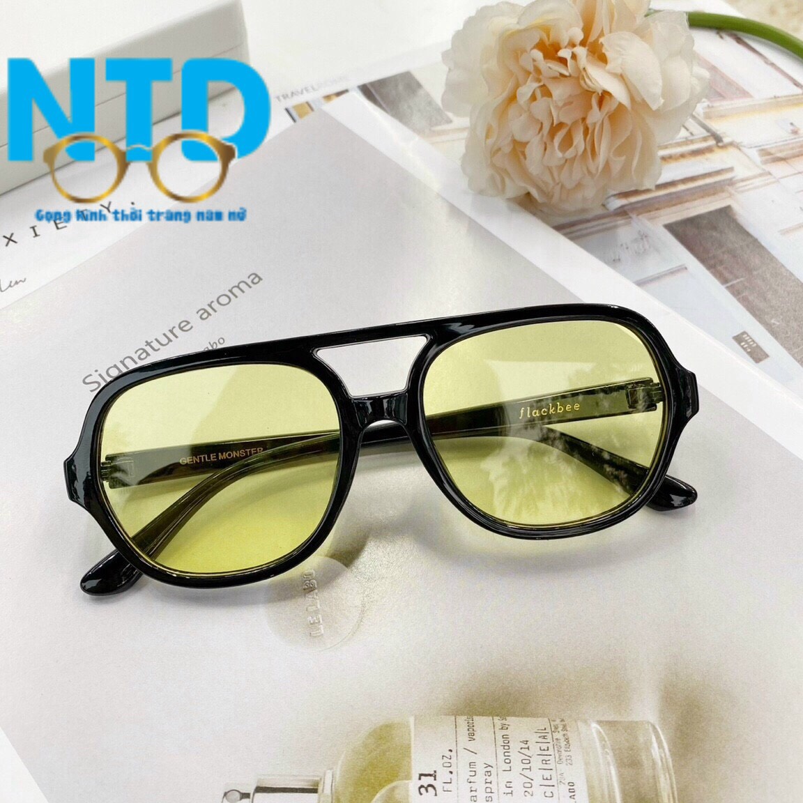 Kính râm thời trang NTD Unisex đi Ngày đêm cho Nam và Nữ