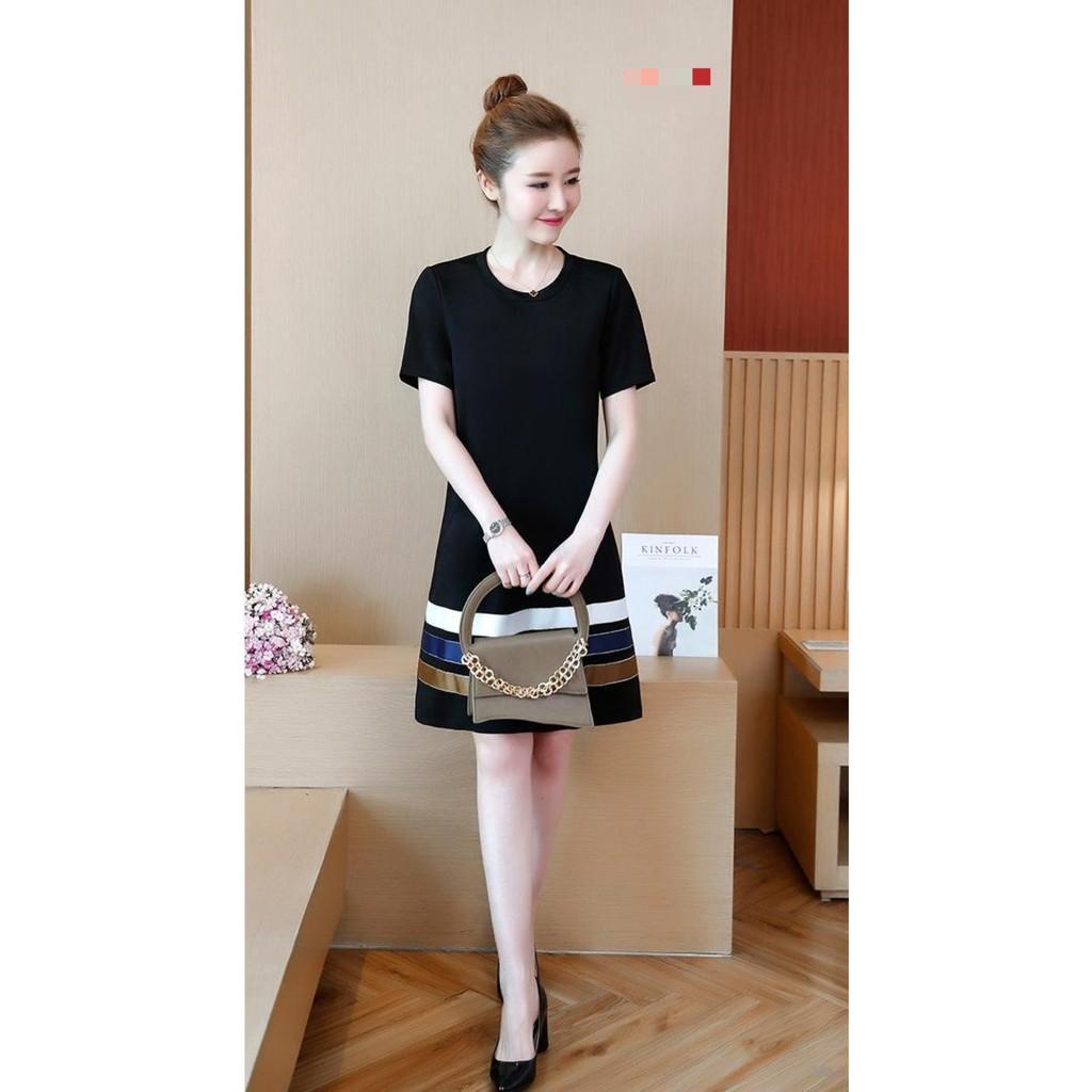 Đầm chữ A cát hàn size 45 ký đến 70 ký