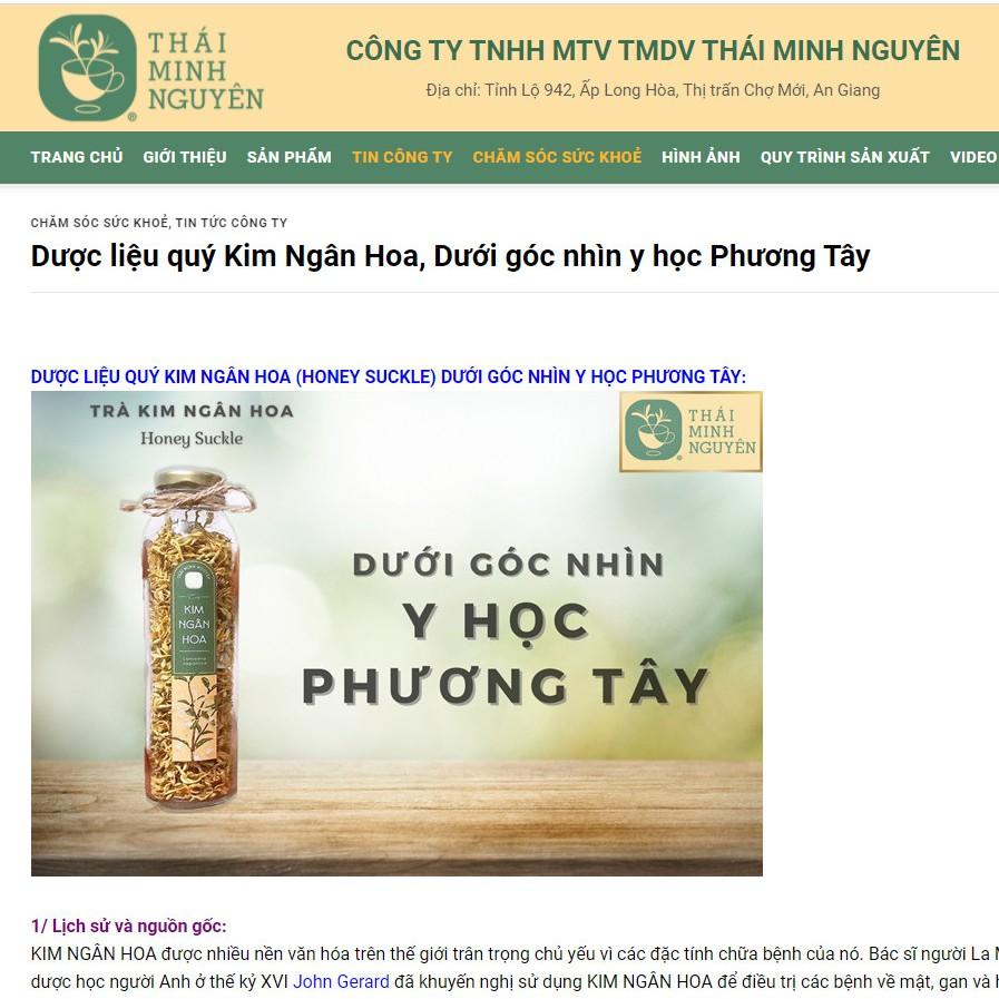 Kim Ngân Hoa 20g - Cty Thái Minh Nguyên.