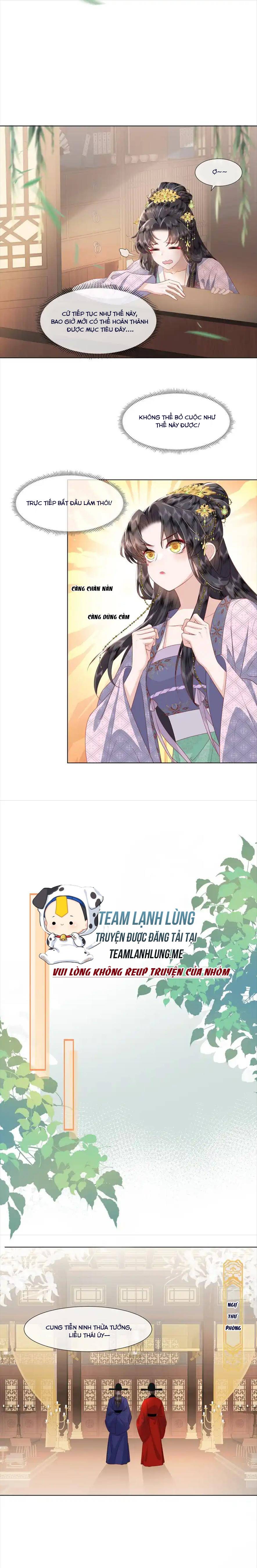 nương nương mỗi này đều trốn không muốn sủng hạnh chapter 7 12