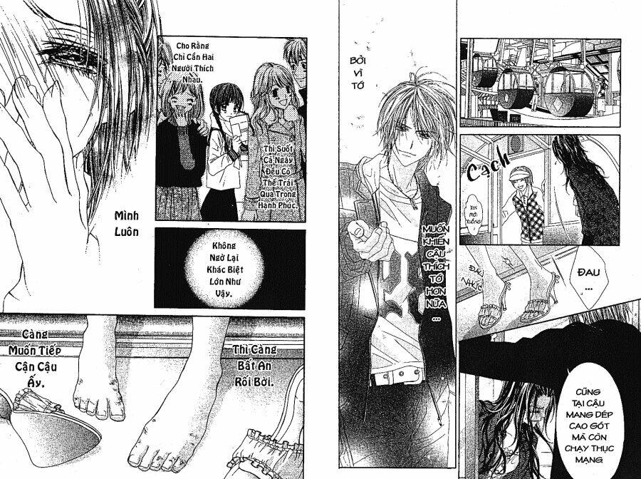 khởi đầu tình yêu chapter 4 14