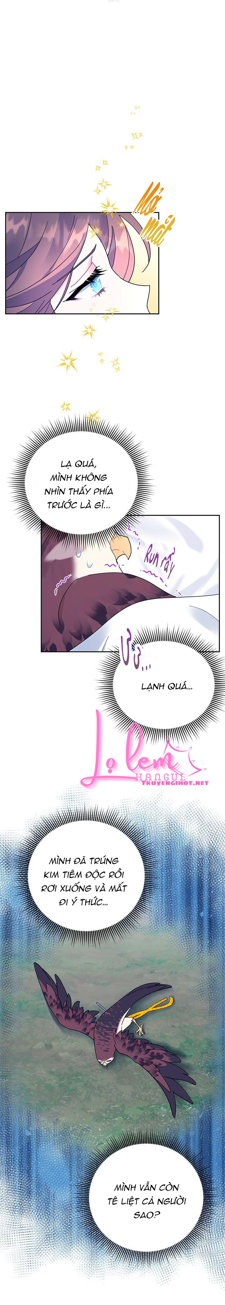 công chúa của loài chim chapter 39.1 8