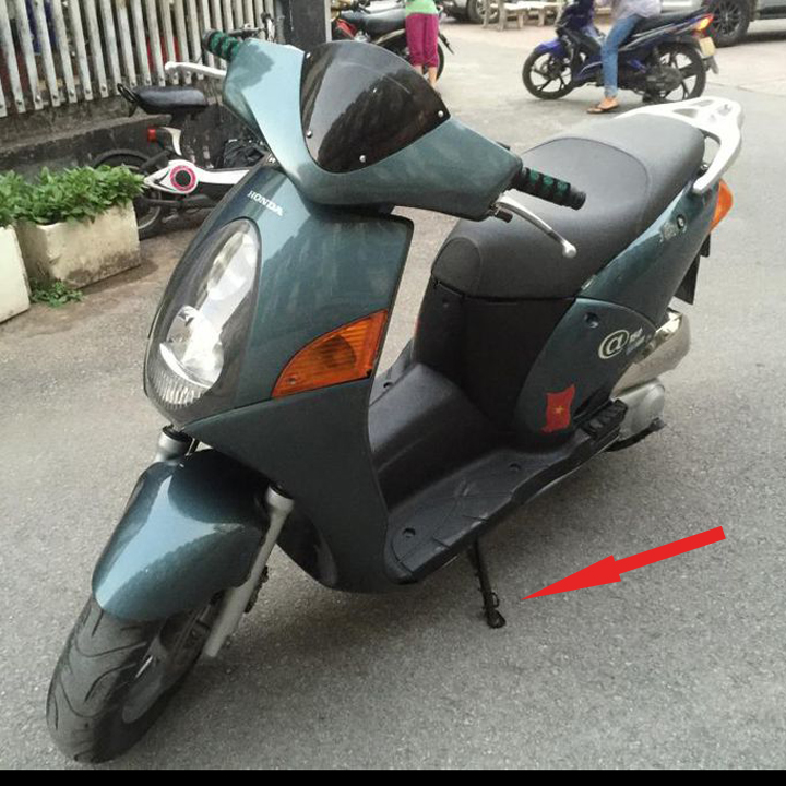 Chân chống nghiêng dành cho xe máy FLY và HONDA A CONG - TA467