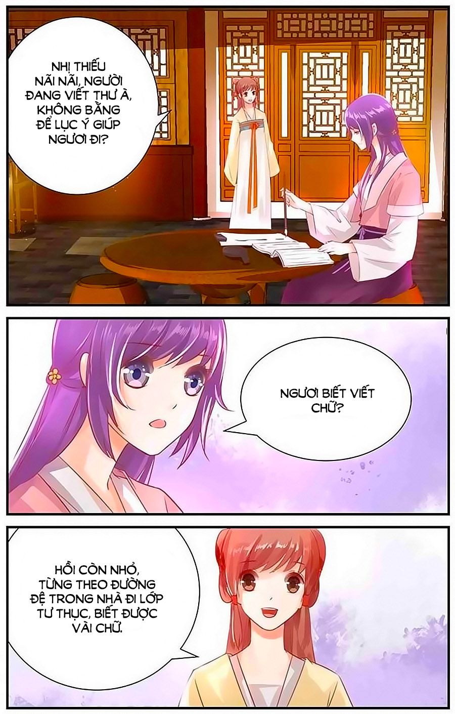 trầm hương phá chapter 34 5