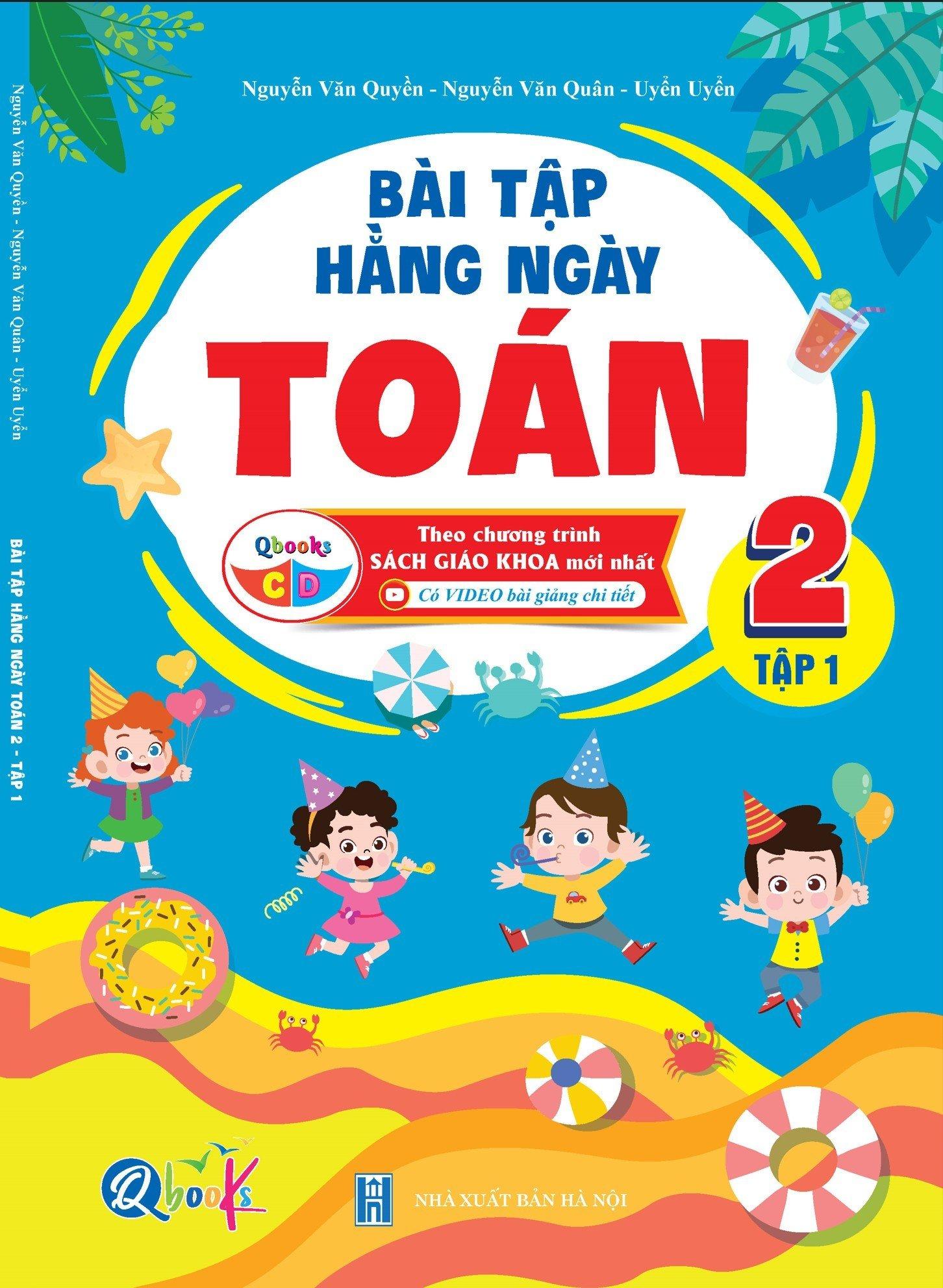 Bài Tập Hằng Ngày Toán Lớp 2 - Cánh Diều - Tập 1 (1 cuốn)