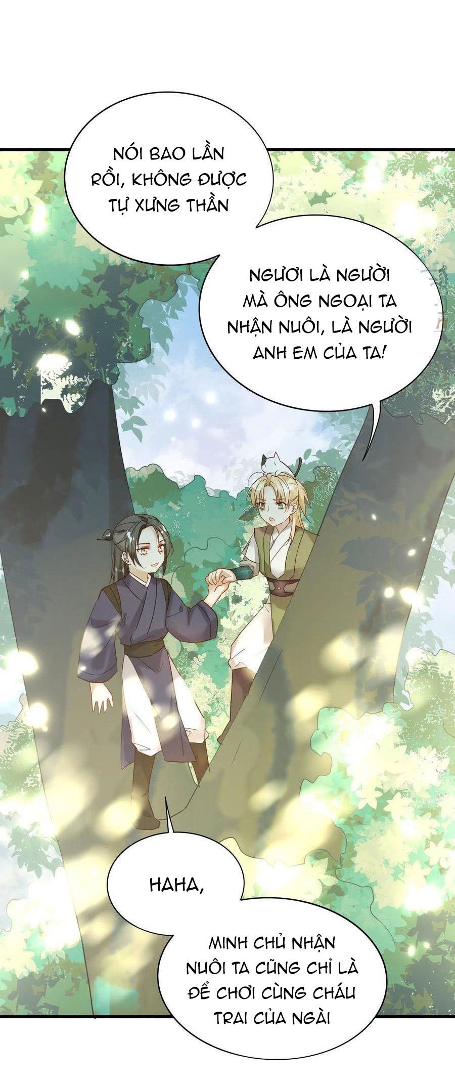 lục thân bất nhận chapter 55 11