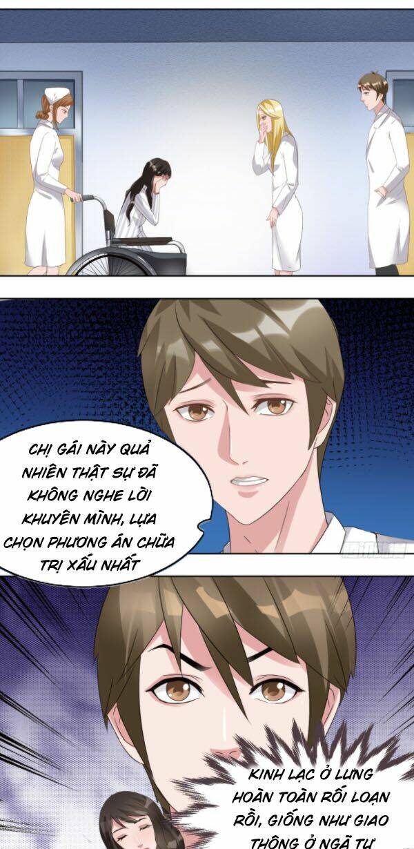 đô thị thần nhãn chapter 12 3