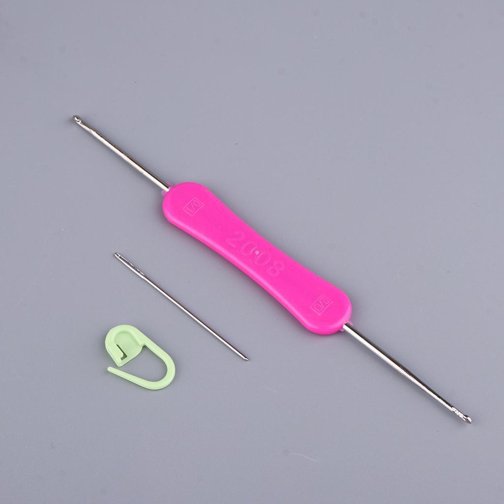 Rabbit Crochet Craft Kit Home Decor - DIY Gift Materials