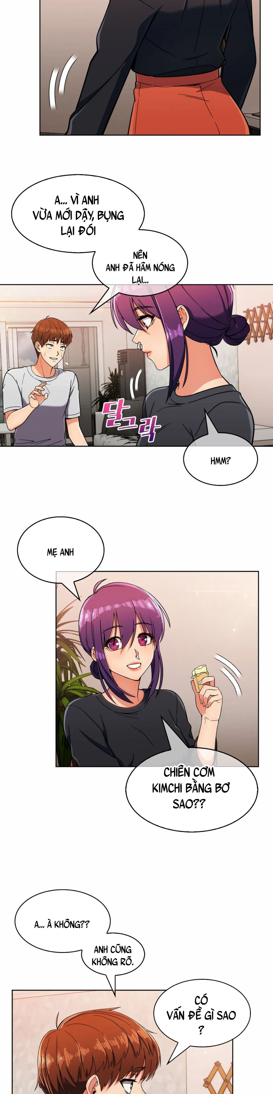 chân tình của min hyuk chapter 21 16