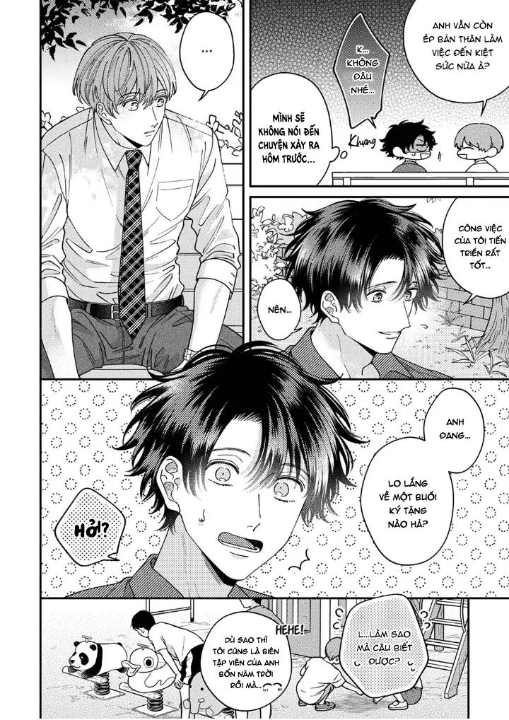 buổi tập huấn bí mật của tổng biên tập ác ma chapter 4 8