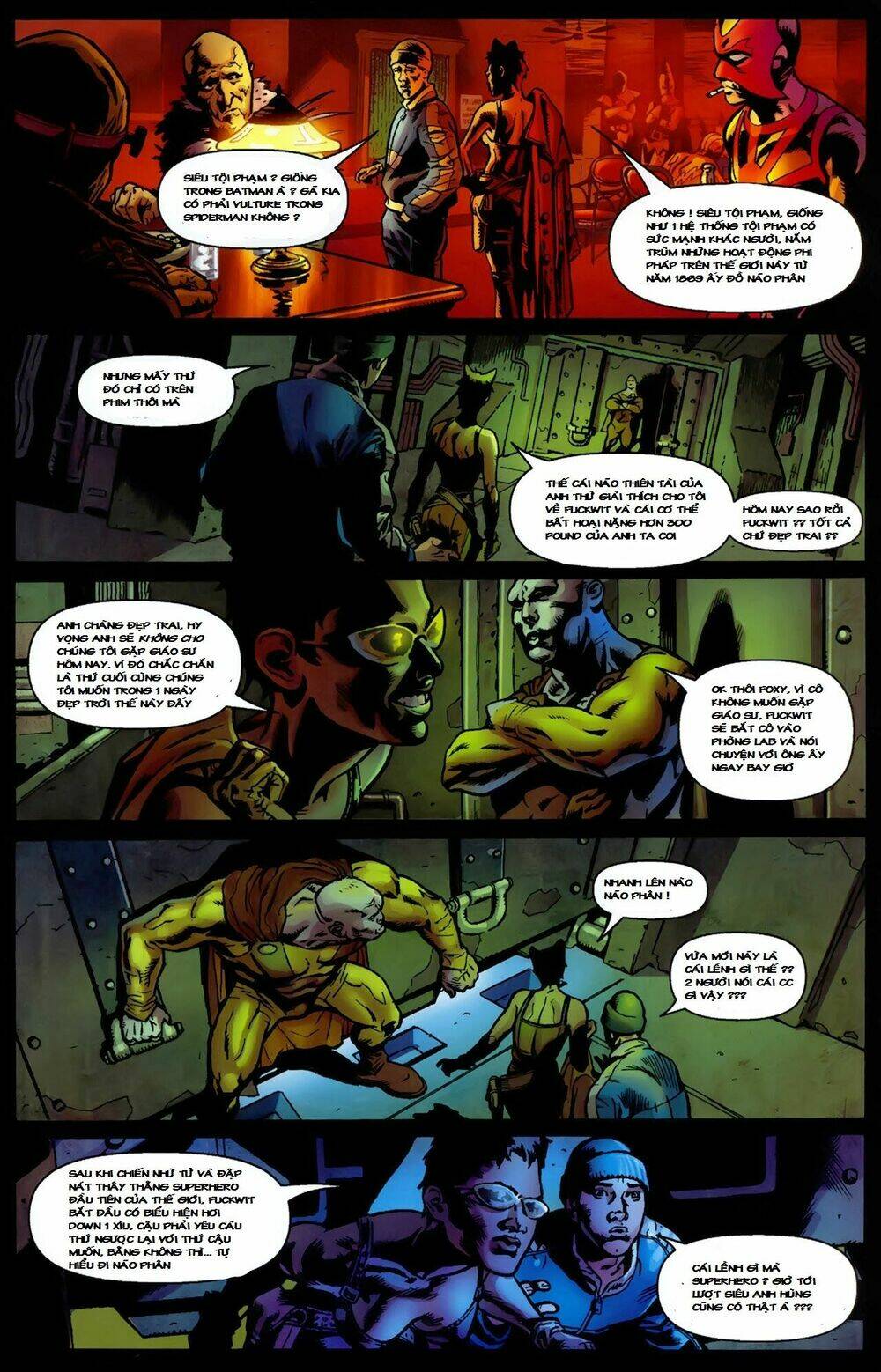 wanted - truy sát chapter 1 16