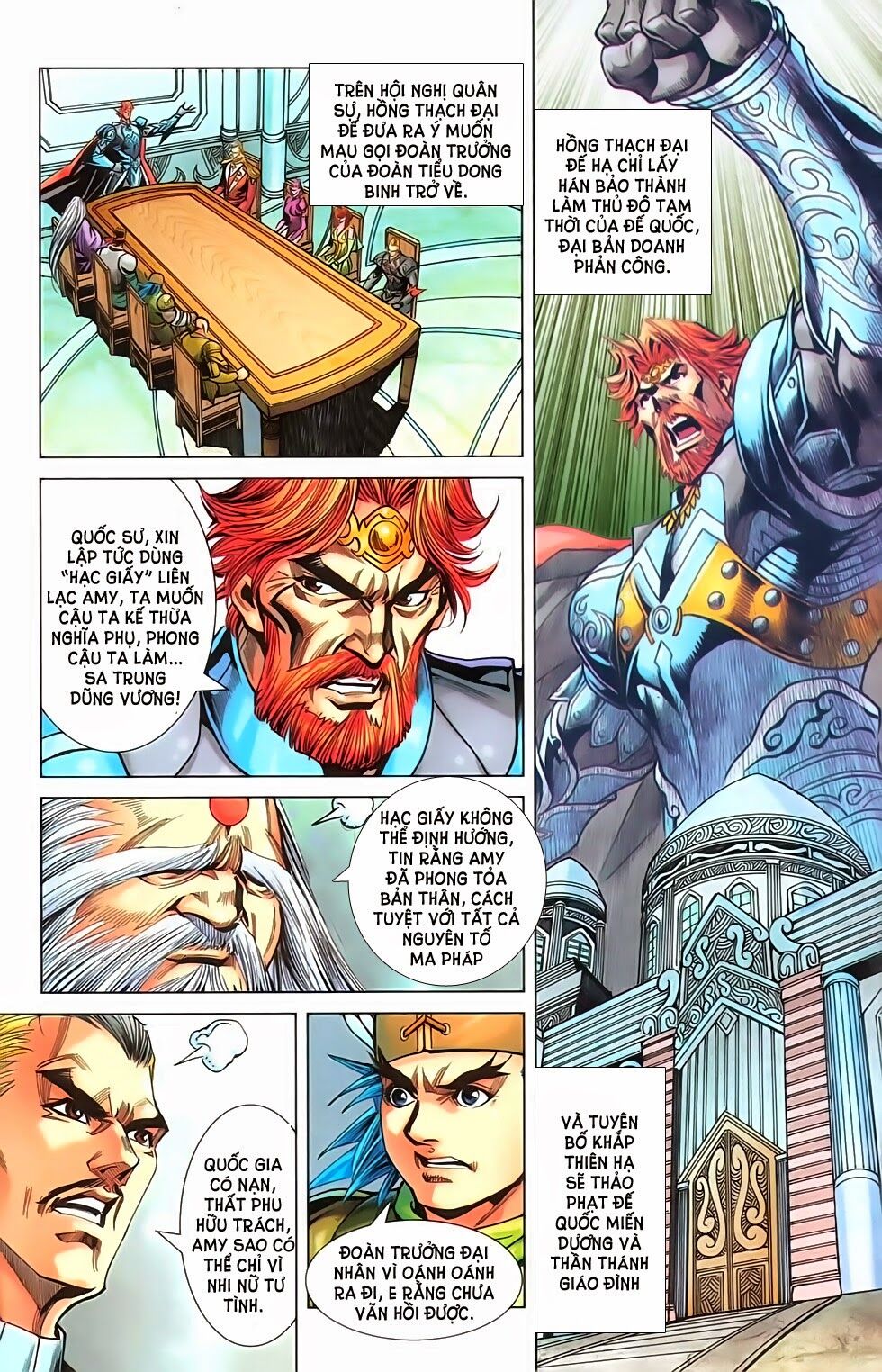 dong binh thiên hạ chapter 50 8