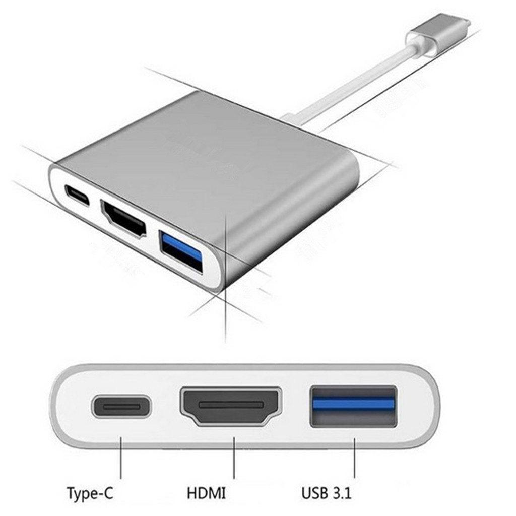 USB Type C to HDMI Adapter 4K For Nintendo Switch MacBook USB 3.0 Adapter
