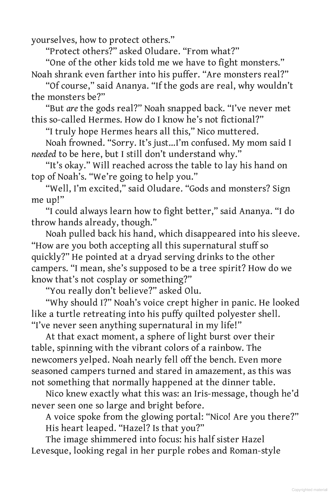 Sách ngoại văn: From The World Of Percy Jackson - The Court Of The Dead