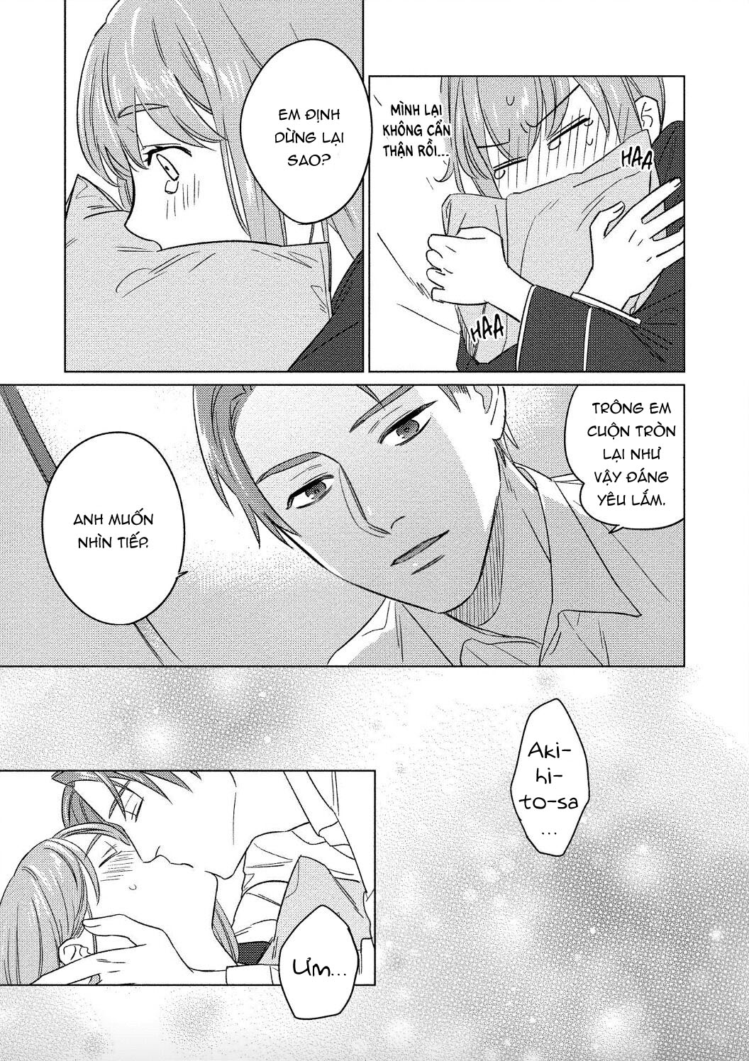 đêm tân hôn chapter 6.2 8