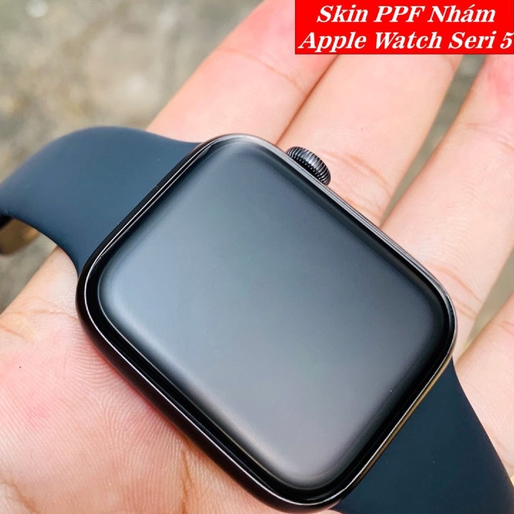 Tấm dán PPF Full mặt và body nhám 360 Thế hệ mới dành cho Apple Watch Series 2/3/4/5 - Hàng chính hãng