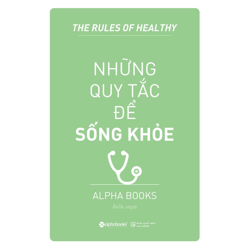 Sách - Những quy tắc để sống khỏe