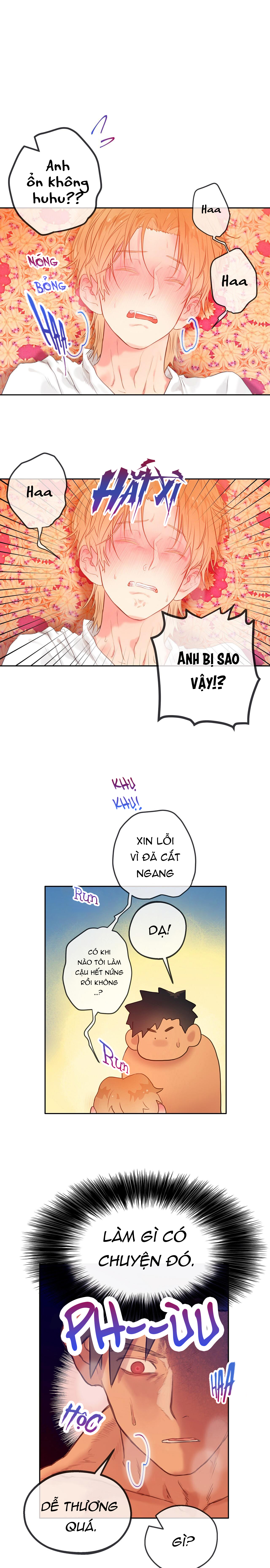 đừng động, không tôi "bắn" chapter 16 8