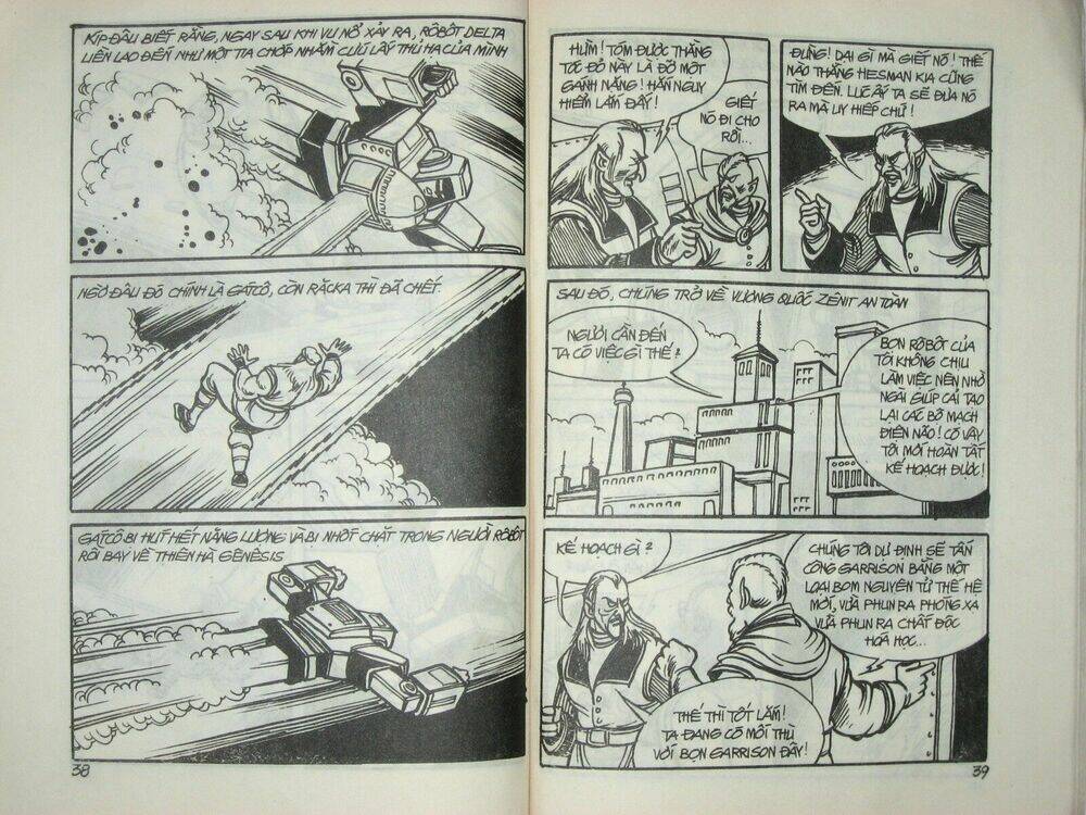 dũng sĩ hesman chapter 85 20