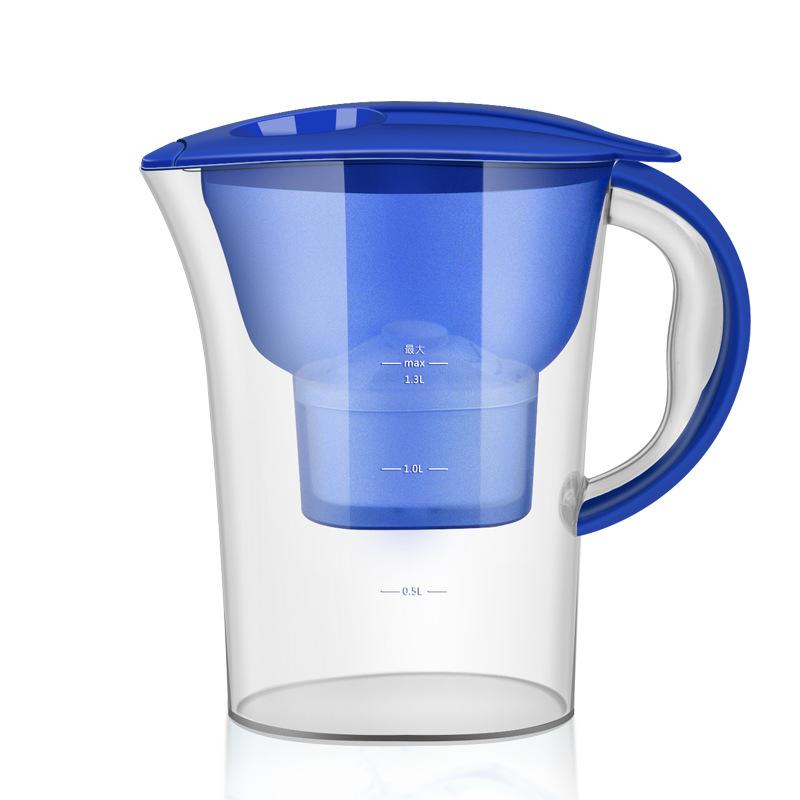 Household Kettle Water Purifier Activated Carbon Cups Filter Pitcher 2.5L