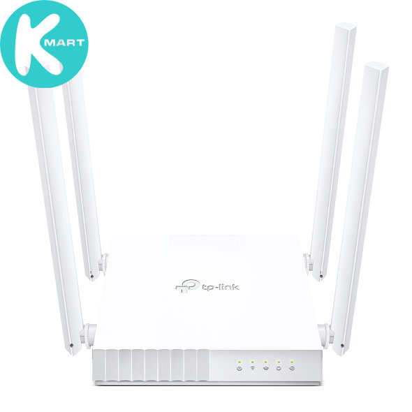 Bộ Phát Wifi TP-Link Archer C24 Băng Tần Kép AC750 - Hàng Chính Hãng