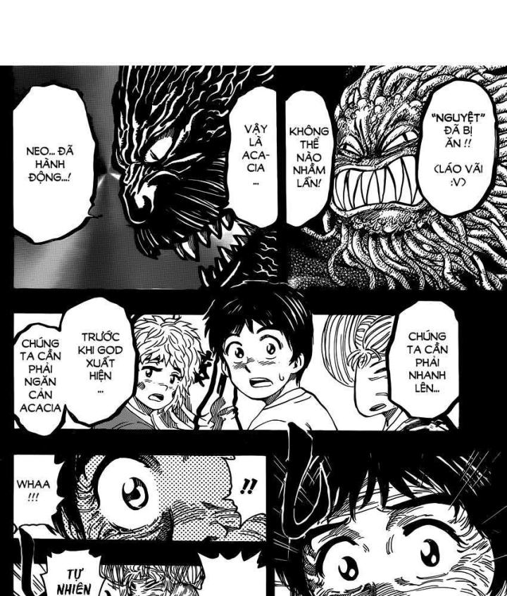 thánh tỏi sành ăn chapter 352 26