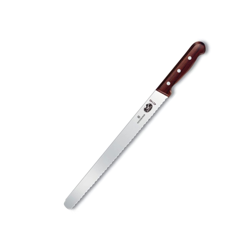 Dao Cắt Thịt Xông Khói Victorinox Rosewood 25cm 5.4230.25