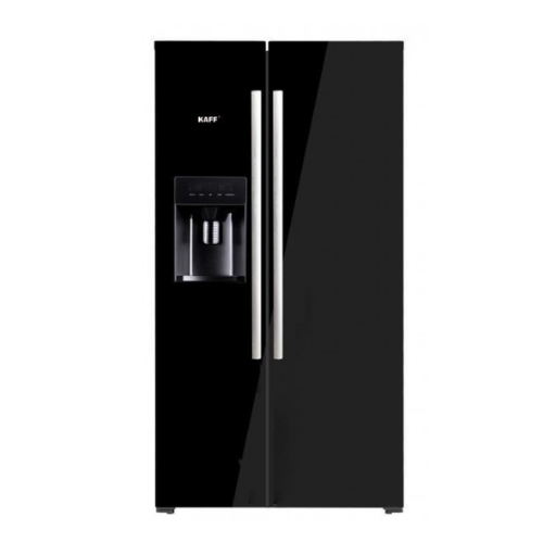 Tủ Lạnh Kaff KF-SBS600GLASS - Hàng Chính Hãng