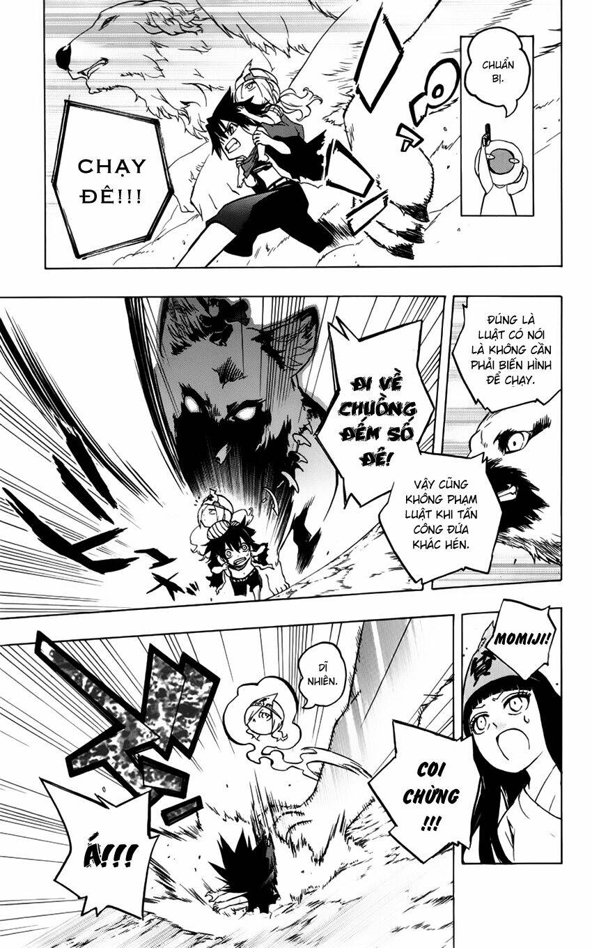 binbougami ga! chapter 36 20