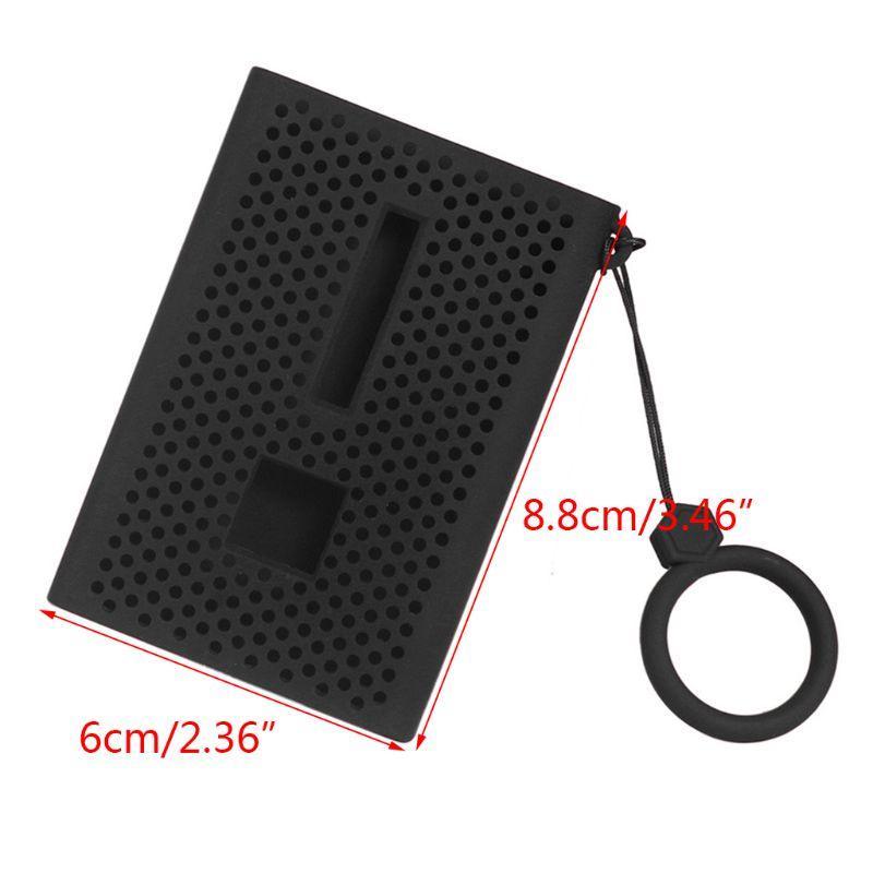 Vỏ Silicone Mềm Có Dây Đeo Bảo Vệ Ổ Cứng SSD Su1 Cho Samsung T7