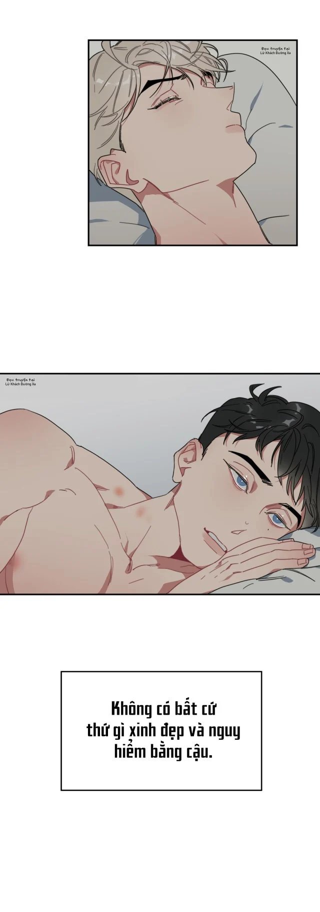 ngọt và lạnh chapter 1.5 14