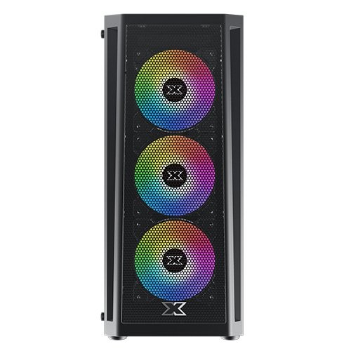 Vỏ case Xigmatek MASTER X 3FX EN46324  3 Fan RGB - Hàng Chính Hãng