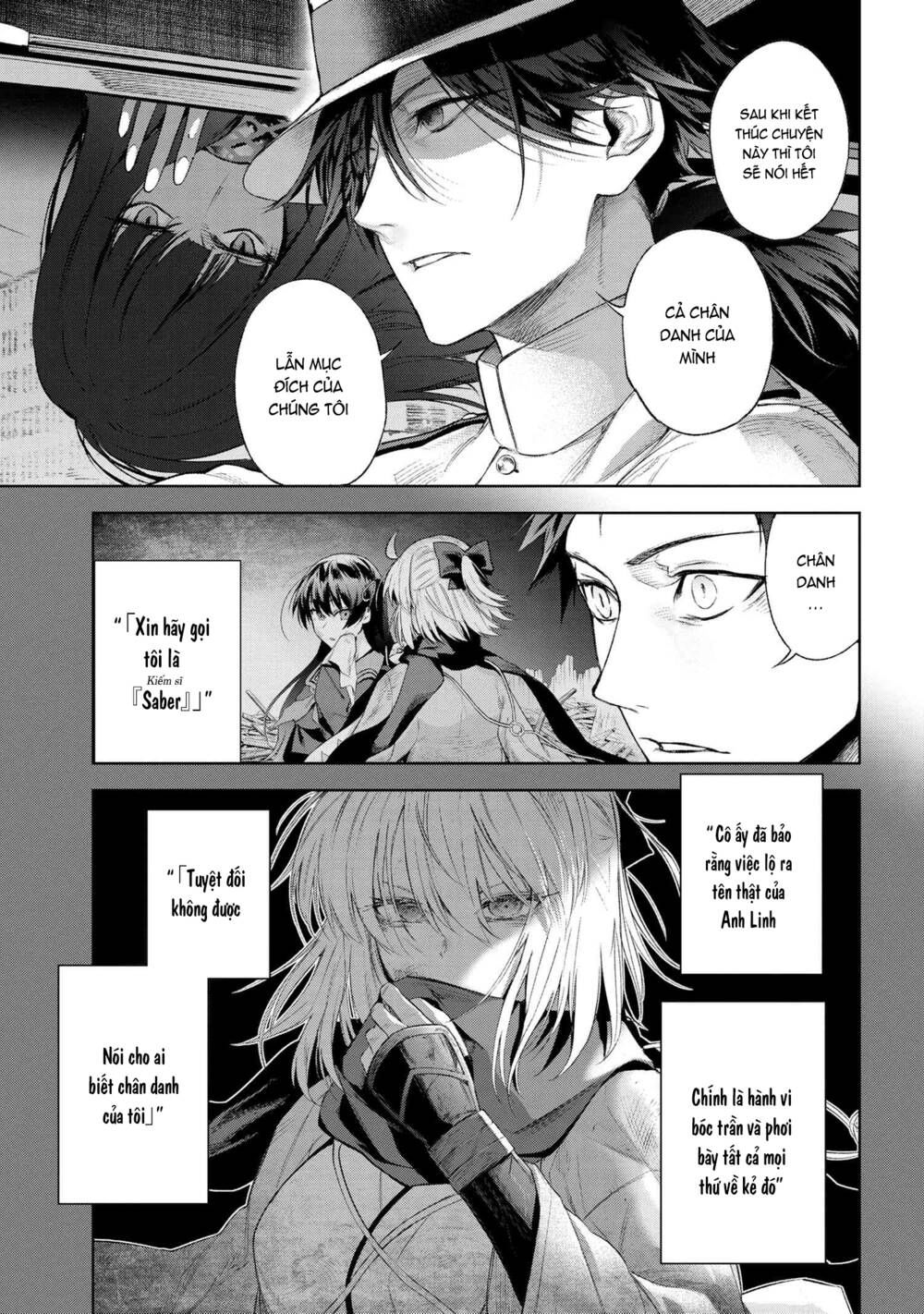 Fate/Type Redline - Truyền Kỳ Về Chén Thánh Đế Đô chapter 16.3 5