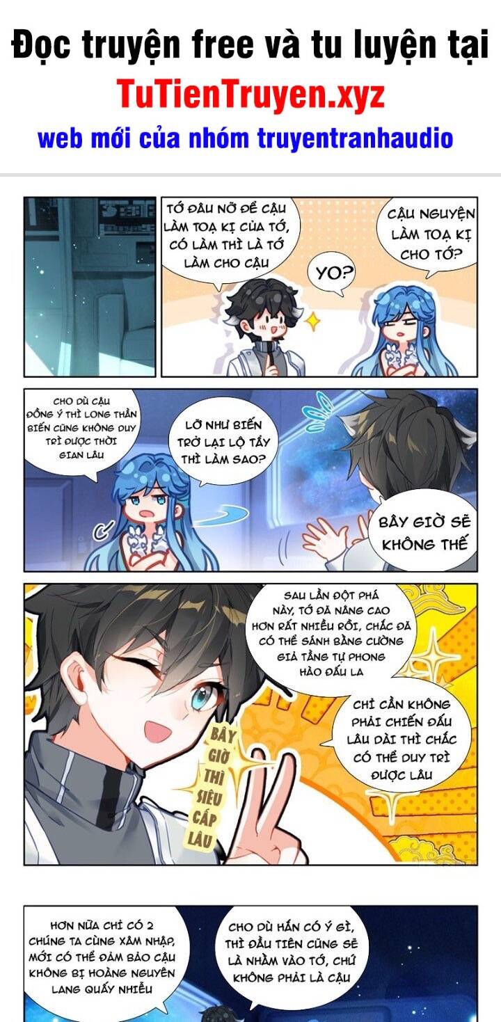 chung cực đấu la chapter 432 1