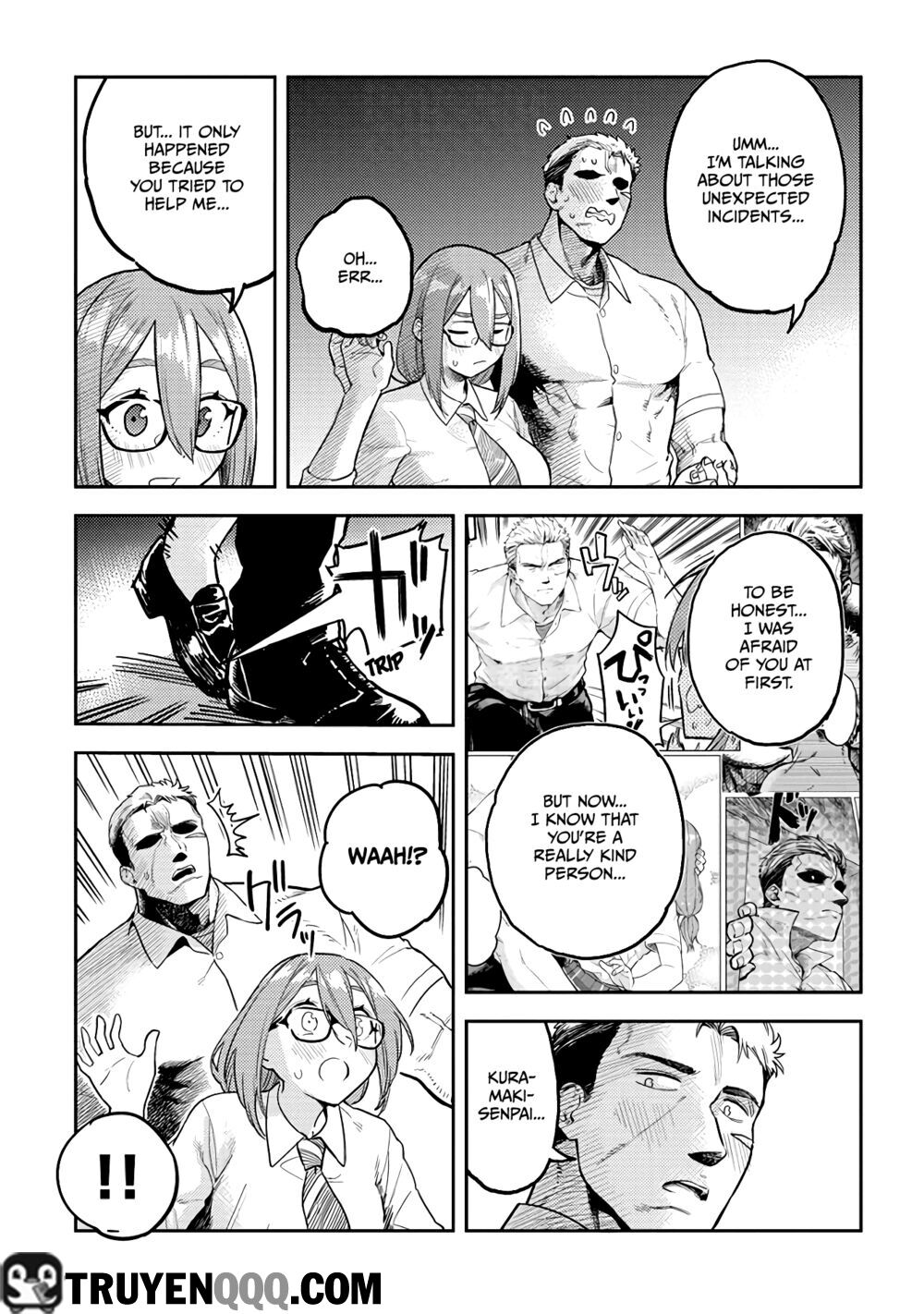 senpai có thích đàn em bb (big boobs) chapter 47 9