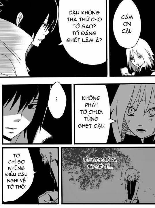 cửu vĩ hồ ly - doujinshi sasusaku chapter 25 24