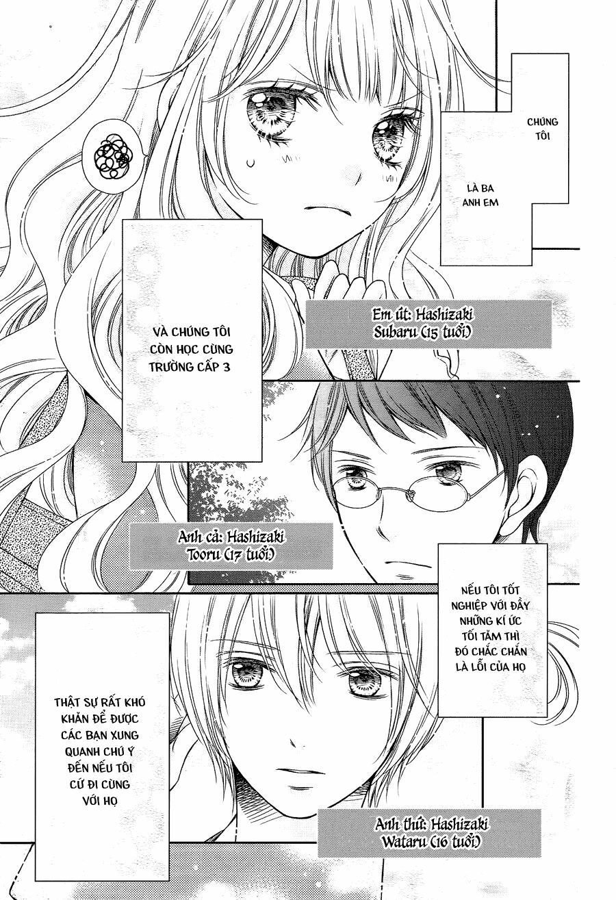 kimi to dake wa koi ni ochinai chapter 1 3