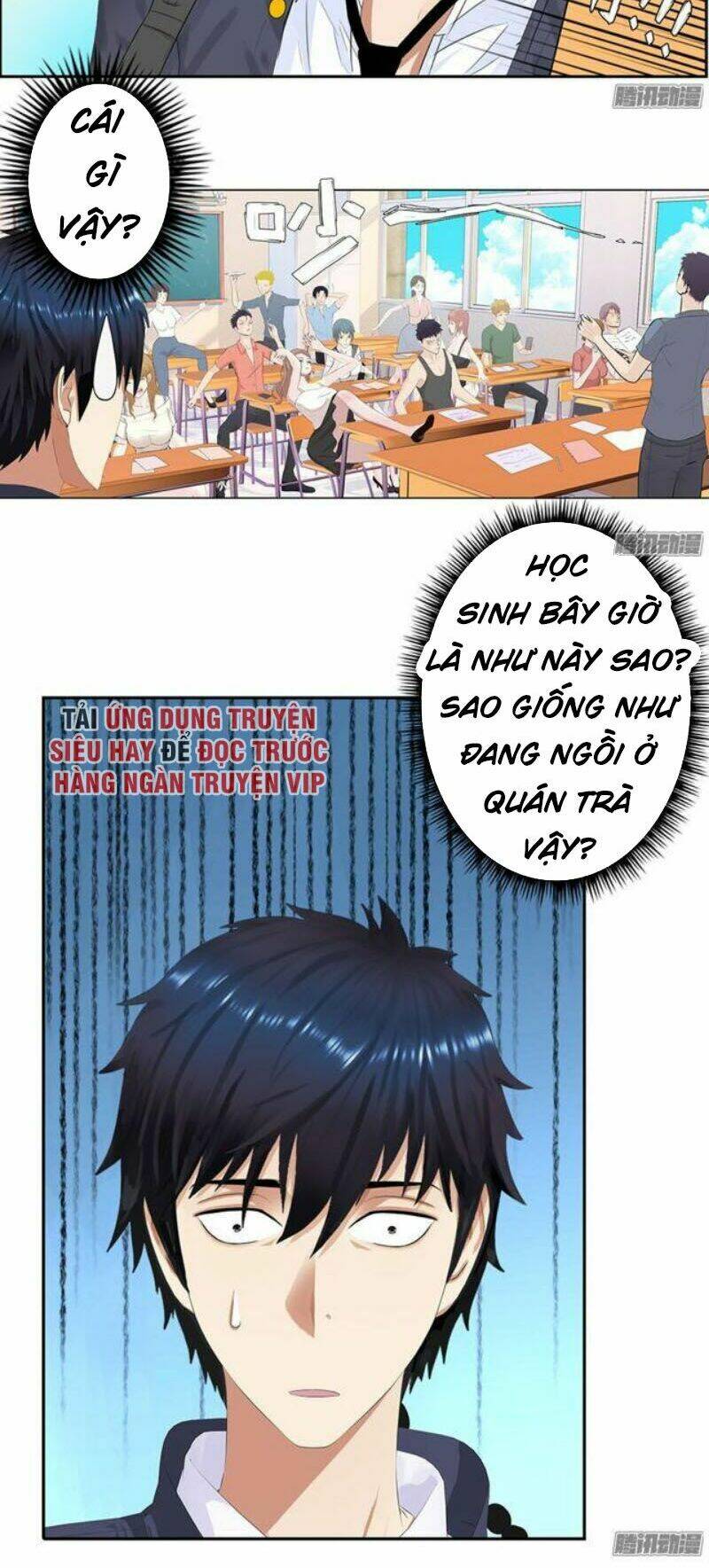 học viện cao thủ chapter 1 6